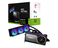 ASUS GeForce RTX 5090 ROG Astral LC OC 32GB GDDR7 DLSS4 - 1314722 - zdjęcie 1